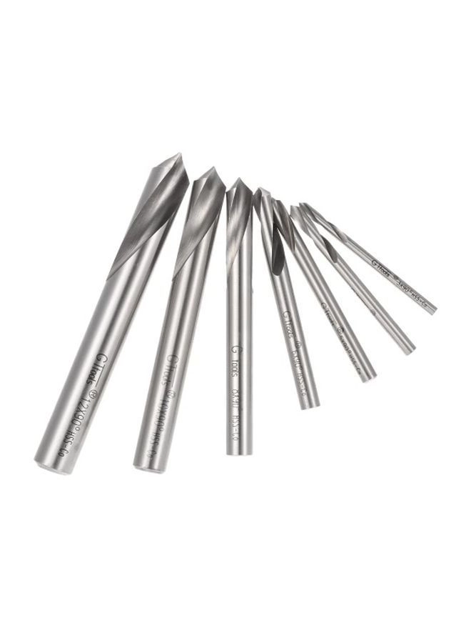 Spotting Drill Bit Set - Steel Cobalt 7-piece