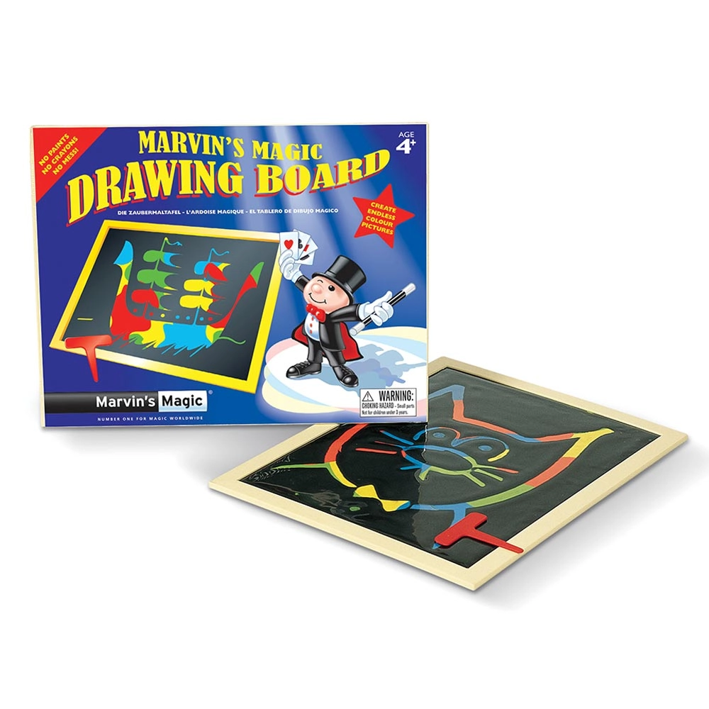 Marvin's Magic Drawing Board