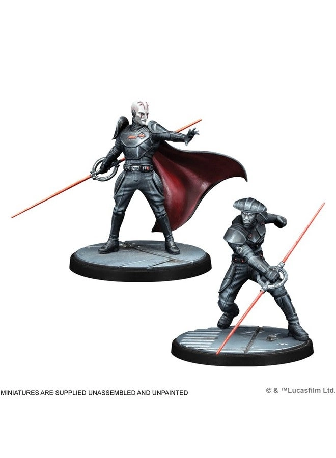 Star Wars Shatterpoint: Jedi Hunters Squad Pack - Tabletop Miniatures Game