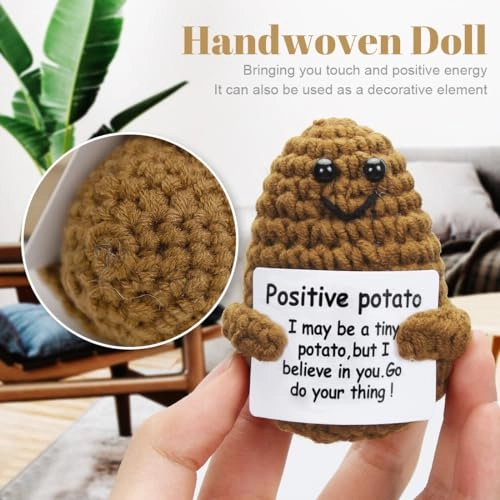 Positive Potato Doll - 1 piece(s)