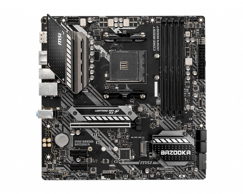 MAG B550M Bazooka