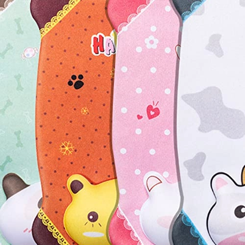 Cloth Office Mouse Pad - 21.5x17.5 cm