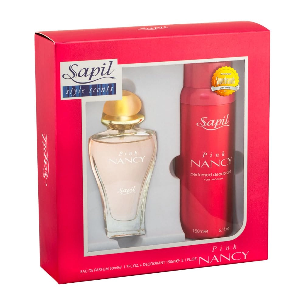 Sapil Nancy Pink Eau de Parfum 50ml + Deo 150ml