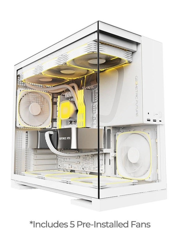 Model 5 - Tempered Glass Side Panel Mid Tower