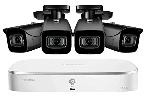 N4K2-86WB - 8 Channel 4K + N842A82 - 2TB + E841CA-E - 8MP White