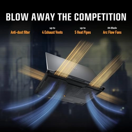 TUF Gaming F16 FX607VU-RL048 - 16'' Core 5 210H 16GB DDR5 512GB SSD