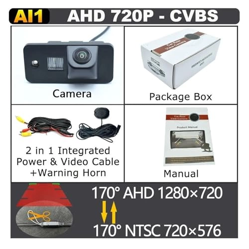 C135 AHD 720P - RCA
