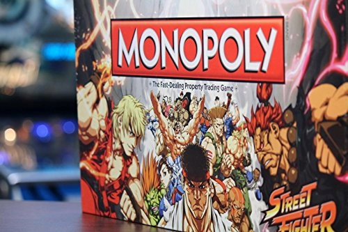 Monopoly: Street Fighter Collectors Edition