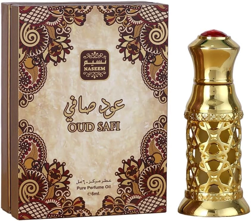 NASEEM PERFUMES Oud Safi Eau de Parfum - 6ml