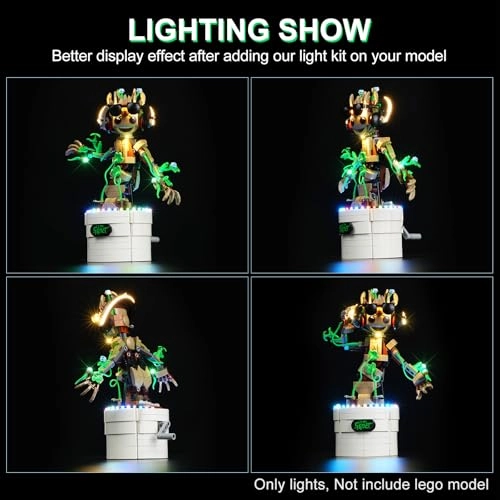 Light Kit for LEGO Dancing Groot 76297