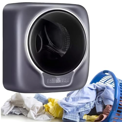 Wall Mounted Mini Washing Machine - 3kg Quick Wash 15 Minutes