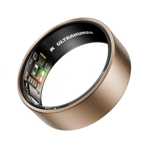 Ultrahuman Ring AIR - Size 10 + Type C to Type C Cable + Wireless Charging Dock