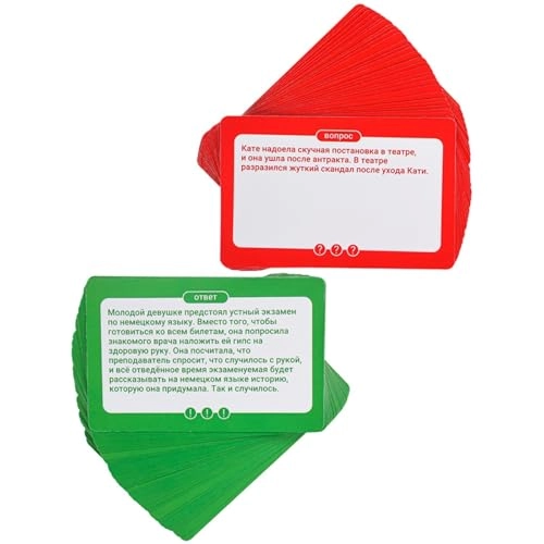 Mystery Trivia Card Game