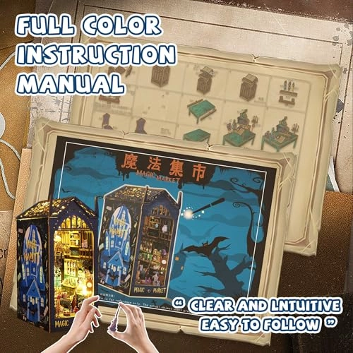 Booknook Kit - Magic Market