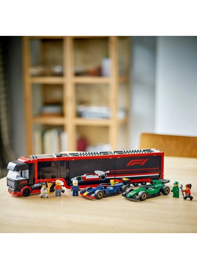 City F1 Truck (60445) - Vehicle
