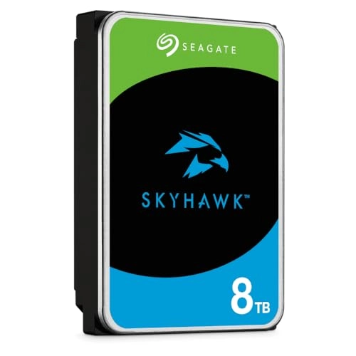 SkyHawk AI 3.5" 7200rpm 256MB SATA III (ST8000VX004) - 8TB