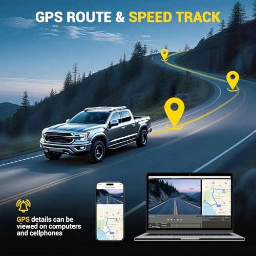 4 Channel Dash Cam - 4K