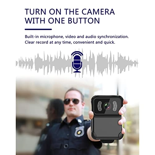 Multifunctional Back Clip Camera 2K