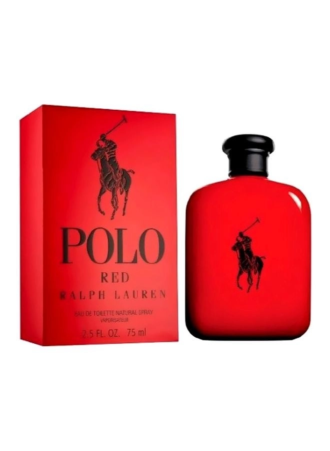 Polo Red Eau de Toilette 75ml