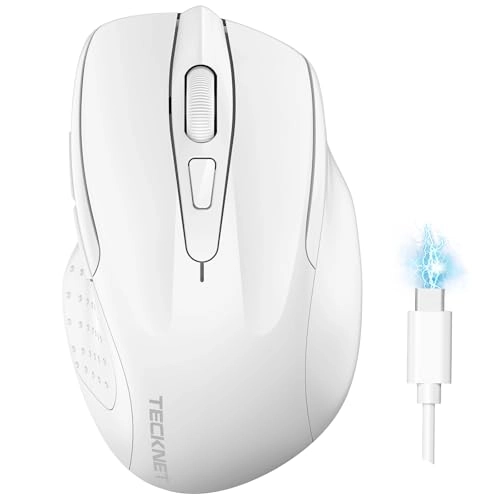Rechargeable Bluetooth Mouse - Bluetooth