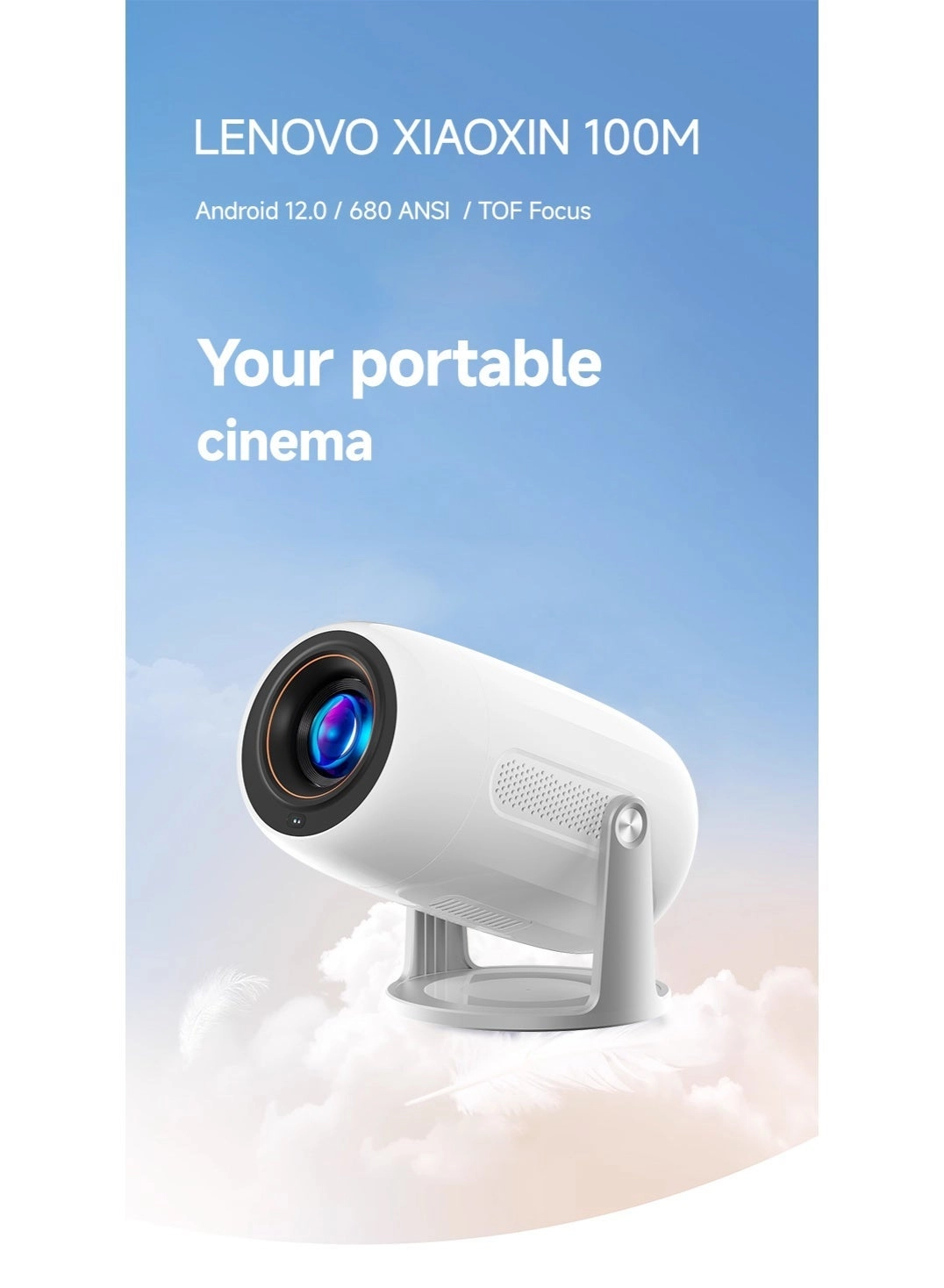 Xiaoxin 100M 680 ANSI Brightness