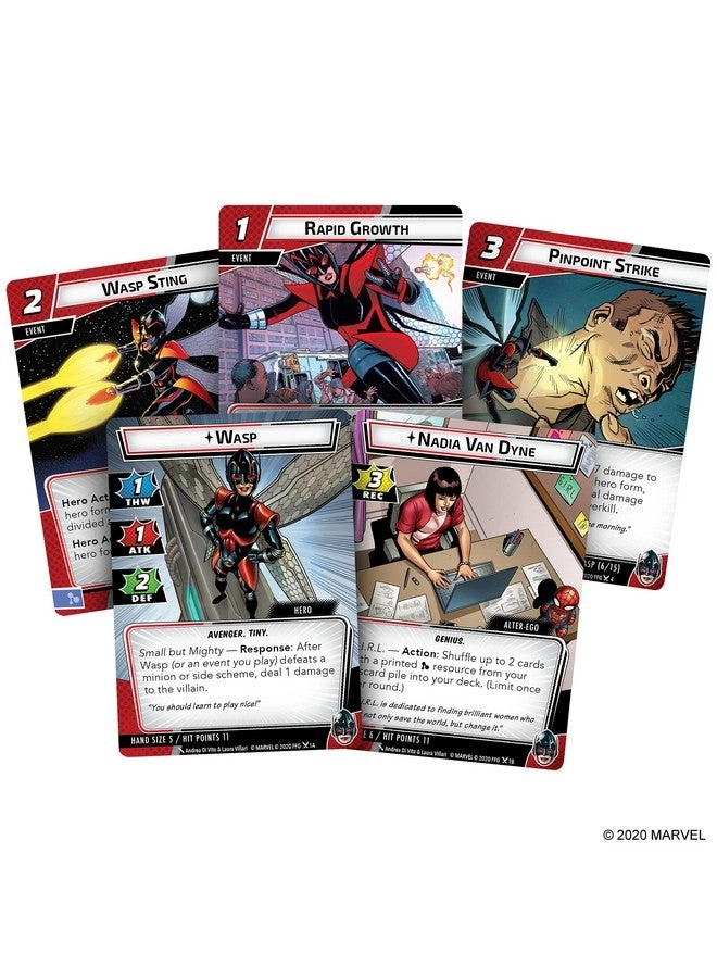 Marvel Champions The Card Game: Wasp HERO PACK