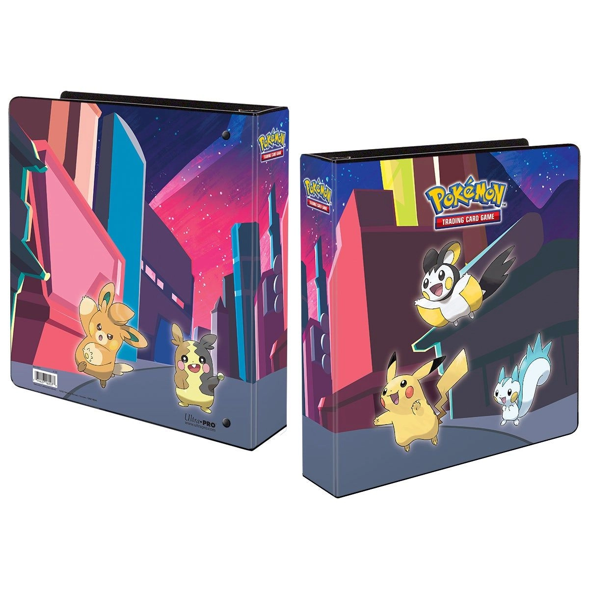 Ultra PRO Shimmering Skyline Pokémon Pikachu Album - 2in. D-rings 3-ring