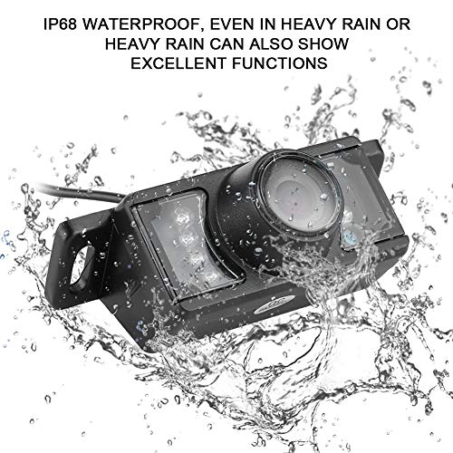 Rear View Camera - Night Vision 756x720 pixels