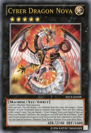 Yu-Gi-Oh! Cyber Dragon Nova SDCR-EN038 - 1st Edition