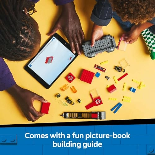 City Fire Engine (60463) - 4+ multicolor