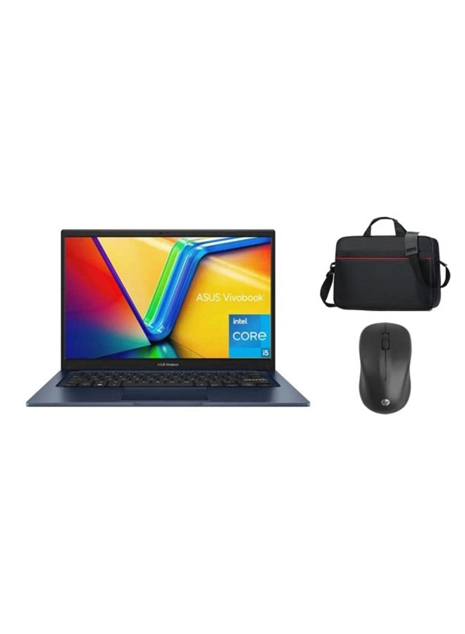 ASUS Vivobook VivoBook X1404VA-NK885 - 14'' Core i5-1334U 8GB DDR4 512GB SSD + Laptop Bag + Mouse