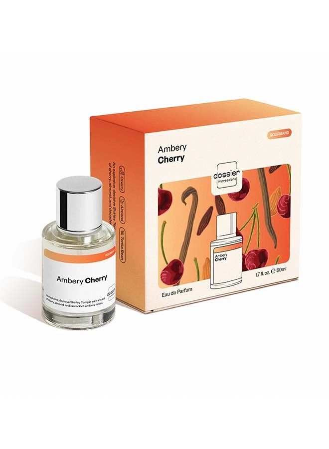 Dossier Ambery Cherry Eau de Parfum 50 ml
