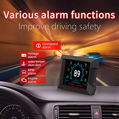 Universal Car HUD - OBD2 GPS
