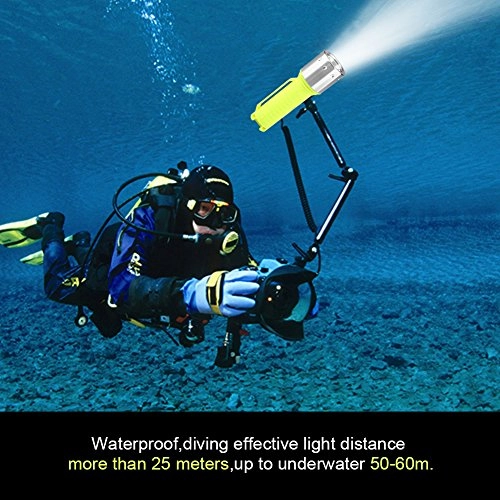 Diving Flashlight - Super Bright 3 Modes Waterproof