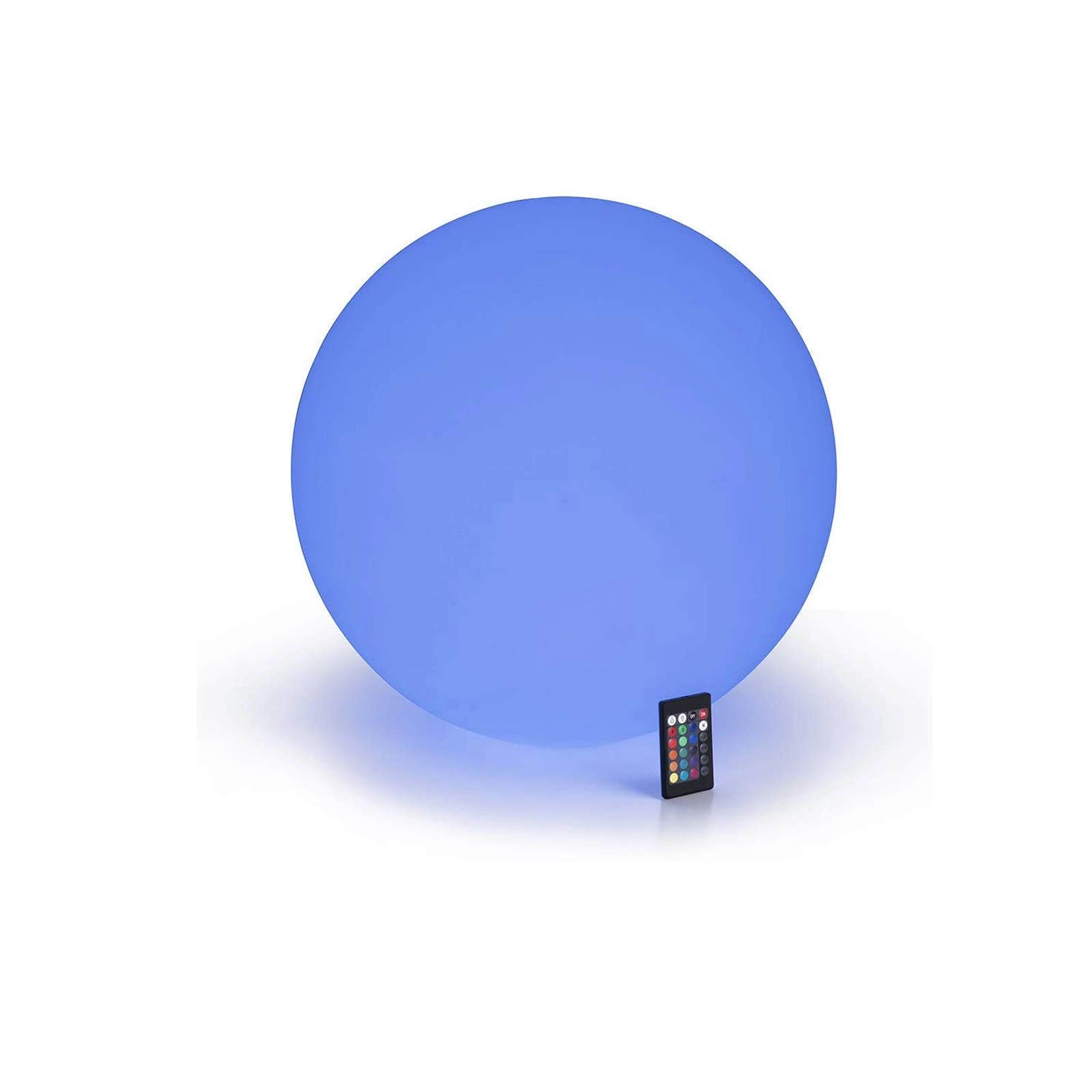 Loftek 20-inch Light Ball - LED RGB Dimmable