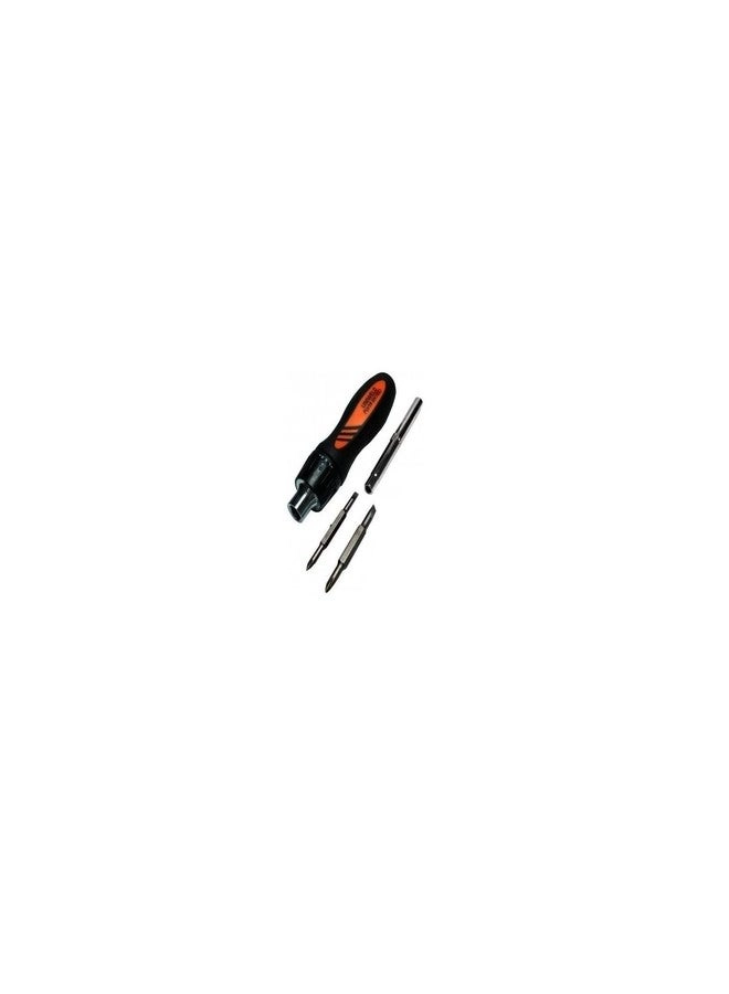 6N1RSD Ratcheting Multi-Bit Screwdriver