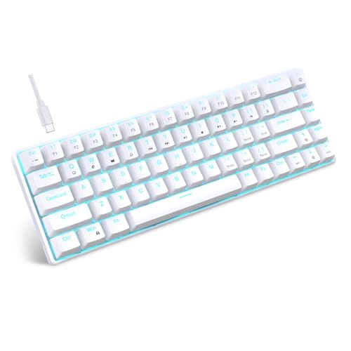 Mechanical Game Keyboard - 68Keys Backlights