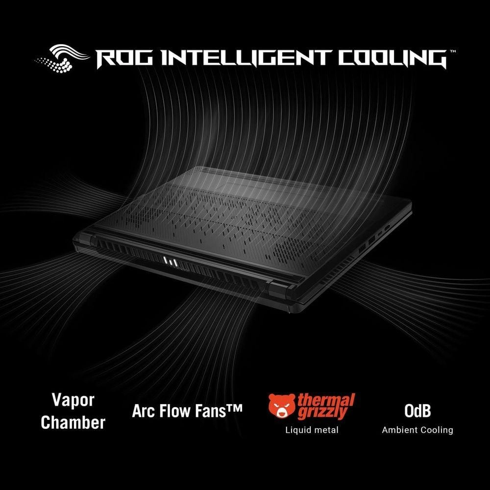 ROG Zephyrus G14 GA402NU-7161G - 14'' Ryzen R7-7735HS 16GB 1000GB SSD