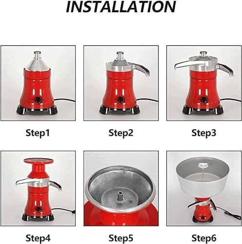 Centrifugal Milk Separator - 5L