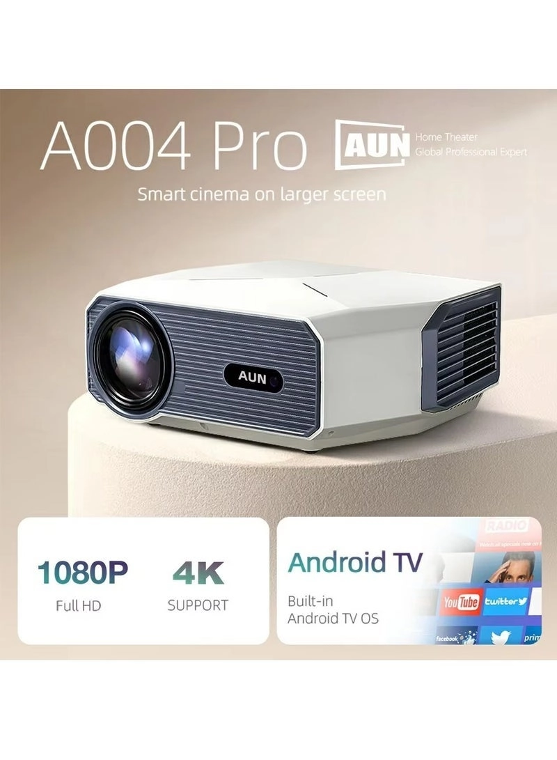 AUN Mini Projector - 1080P