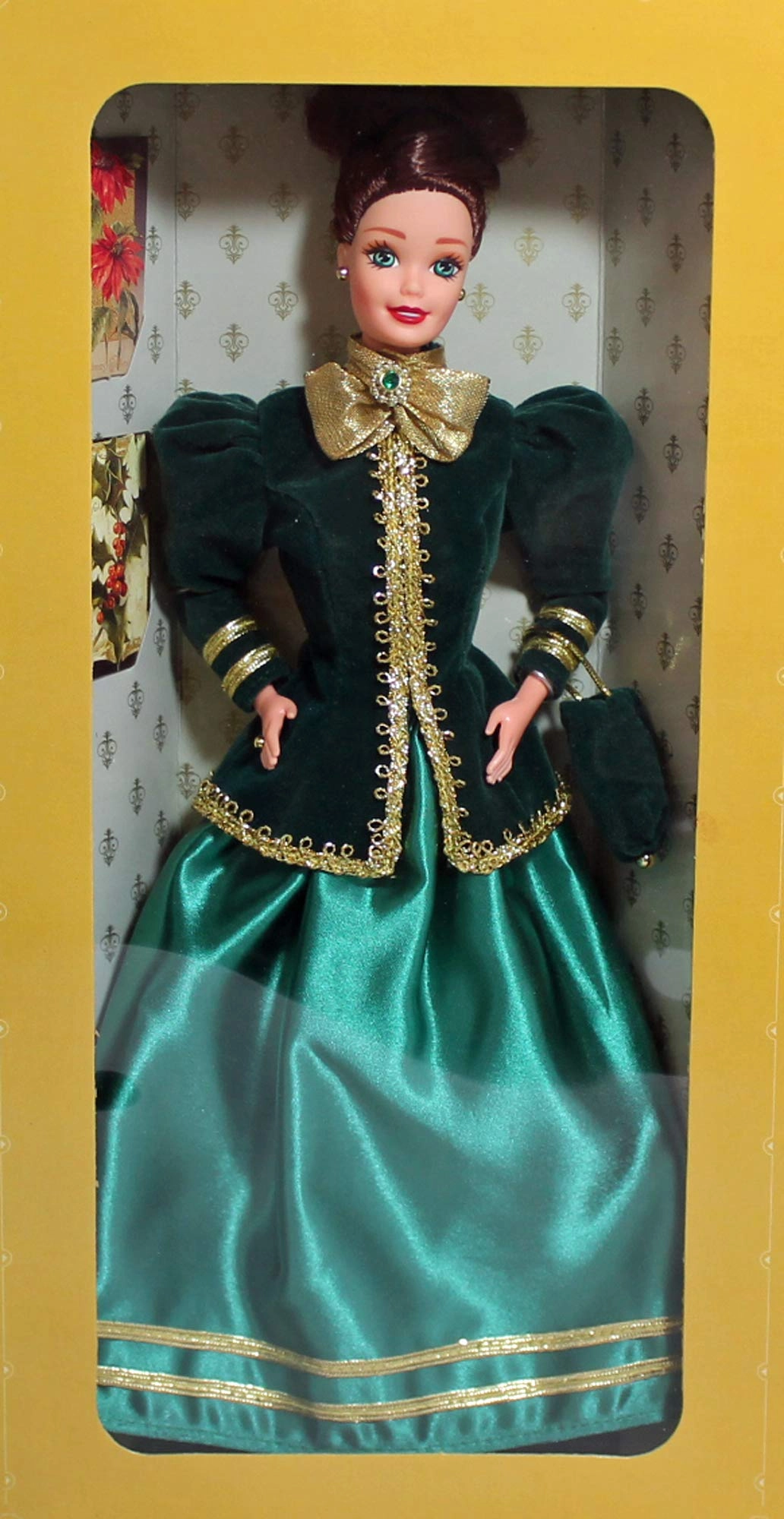 Barbie Yuletide Romance - 12 Inch Victorian Era Dress