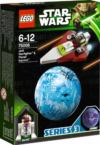 Star Wars Jedi Starfighter (75006) + Kamino
