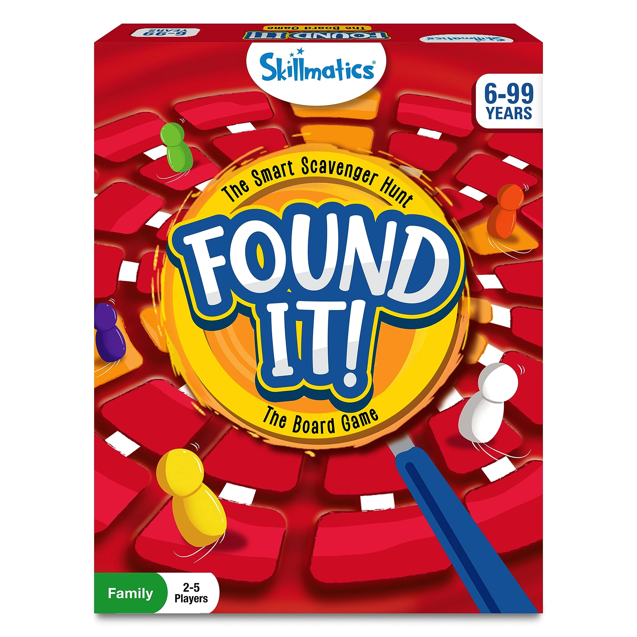 Skillmatics Found It - Scavenger Hunt