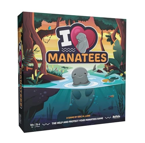 I Heart Manatees - Deck Building Strategy