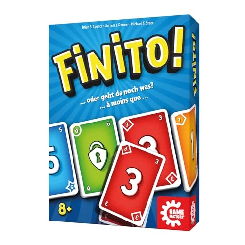 Finito - Card Game (French, German)