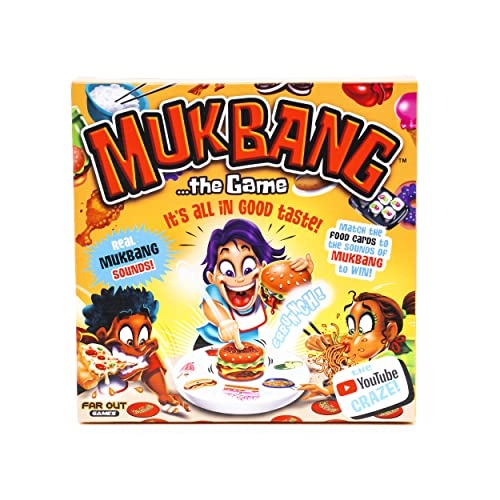 MUKBANG Electronic Food Sound Memory Game - English 6 years and up