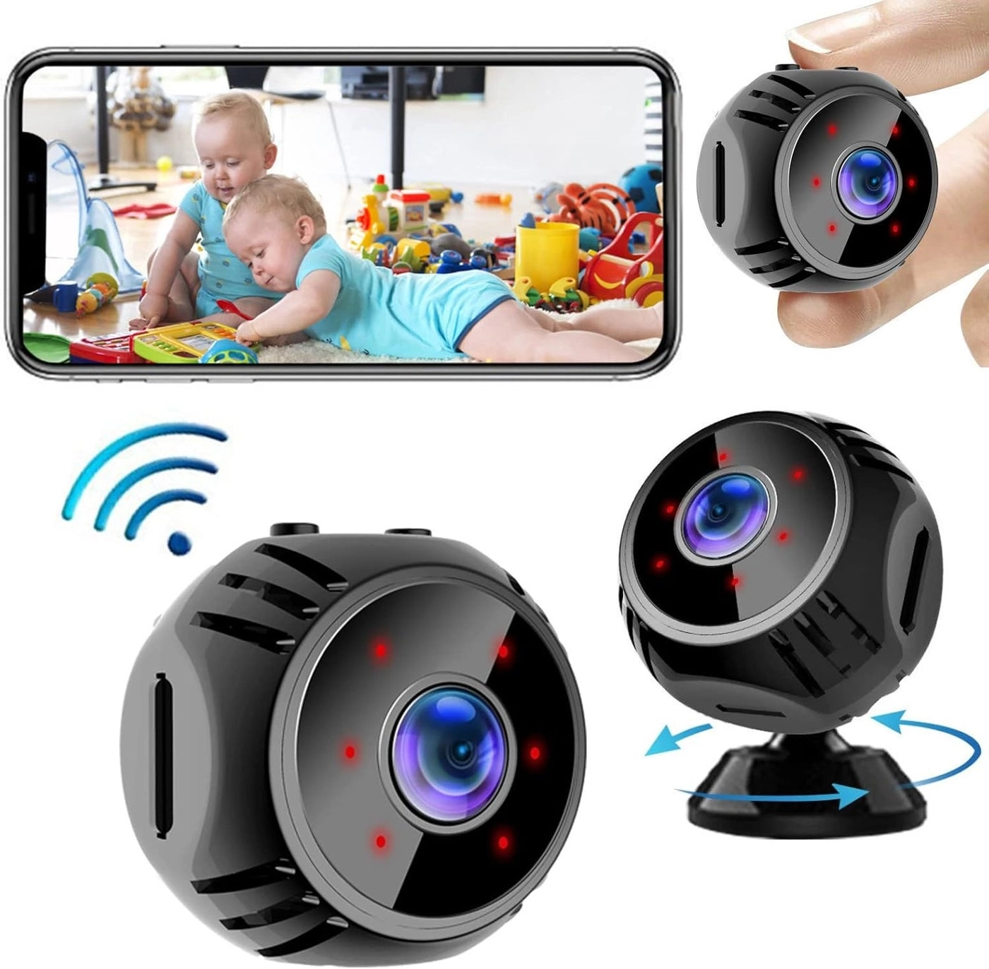 Wireless 1080P HD Camera