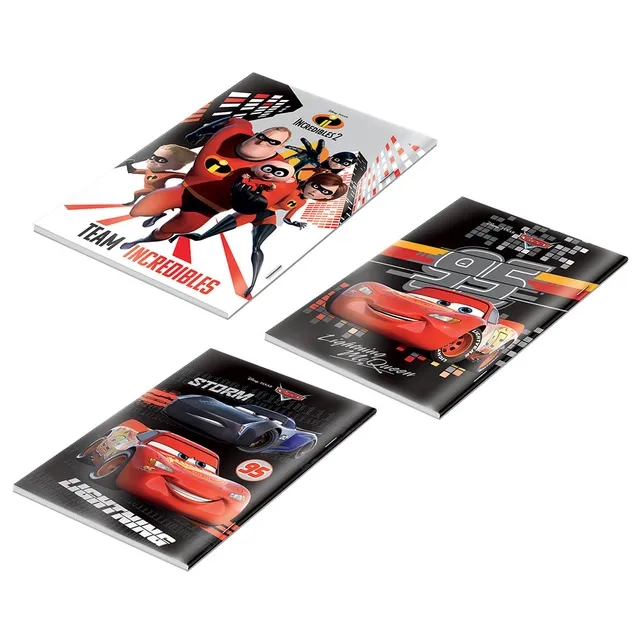Incredibles2 Notebook - 100 Sheets Pack of 3