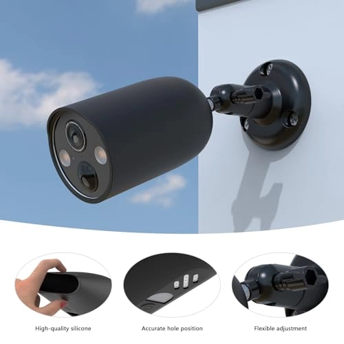 Silicone Case + Wall Mount - TP-Link Tapo C425