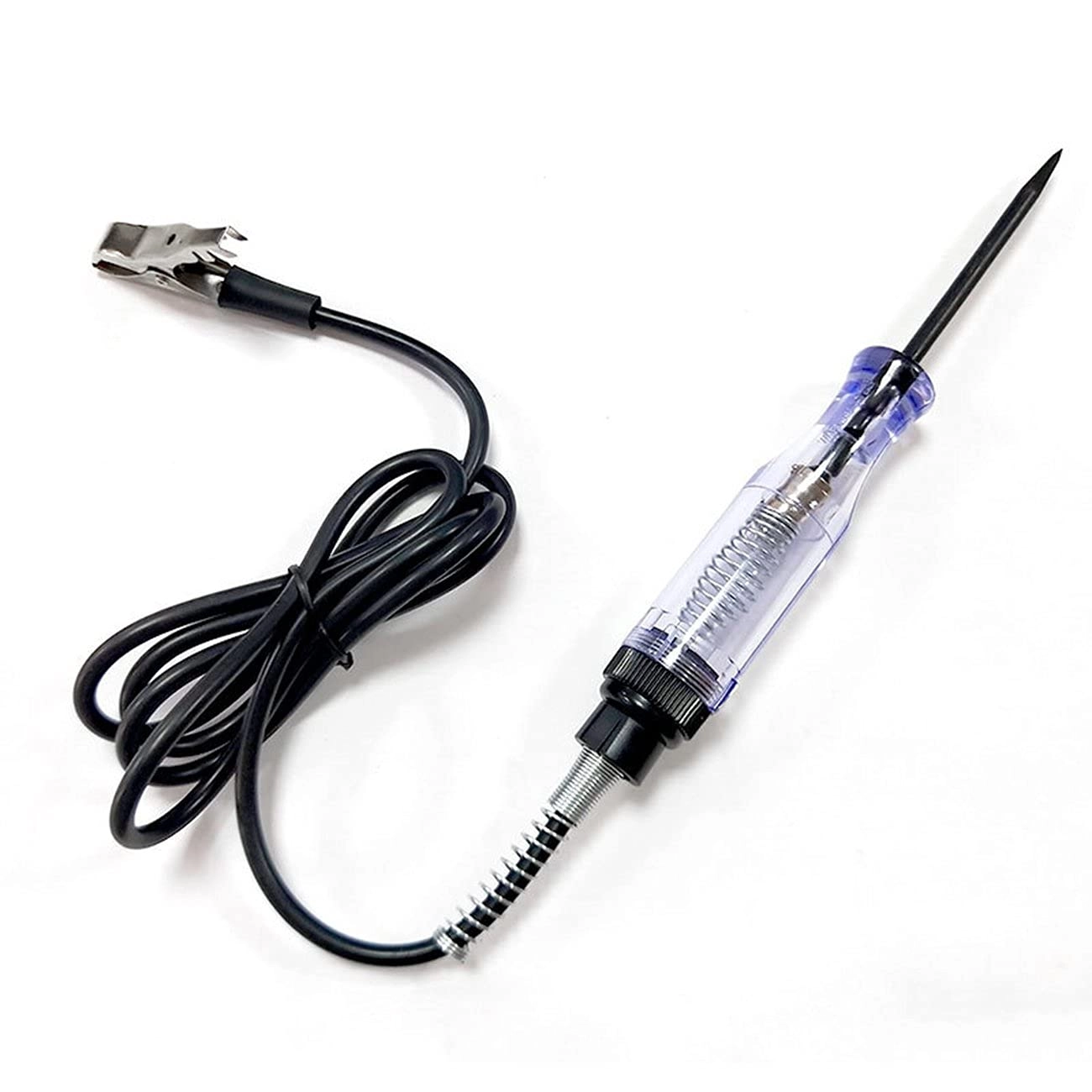 Automotive Voltage Test Pen - DC6–24V crocodile clips